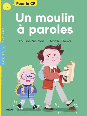 cover image of Un moulin à paroles